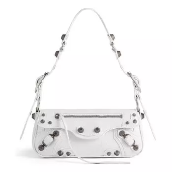 Сумка le cagole xs sling bag 'white' Balenciaga, белый
