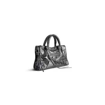 Сумка Le City Small металлизированная BALENCIAGA