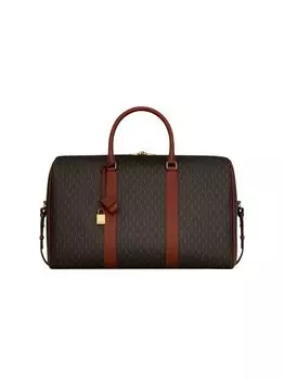 Сумка Le Monogramme 48h из канвы Monogram и кожи растительного дубления Saint Laurent