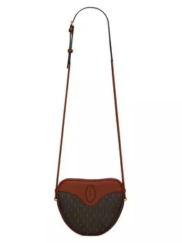 Сумка Le Monogramme Coeur из канвы Monogram и гладкой кожи Saint Laurent
