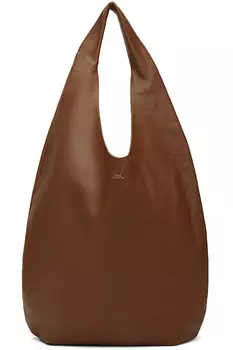Сумка Le neige' A.P.C., цвет noisette