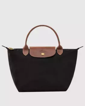 Сумка Le Pliage Original на молнии с застежкой Longchamp, черный
