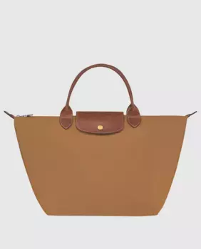 Сумка Le Pliage Original на молнии с застежкой Longchamp, желтый