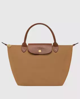 Сумка Le Pliage Original на молнии с застежкой Longchamp, желтый