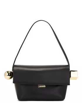 Сумка Le Rond Carre Jacquemus, черный