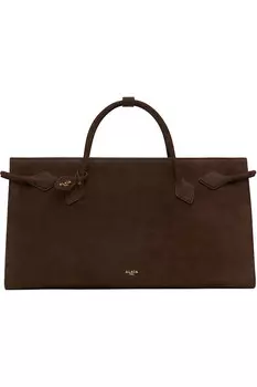 Сумка "Le teckel" Alaa, коричневый