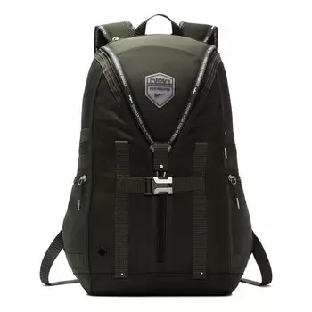 Сумка lebron backpack 'green' Nike, зеленый