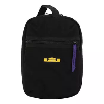 Сумка lebron utility bag 'black' Nike, черный