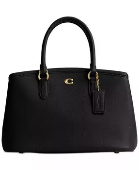 Сумка Legacy среднего размера из шагреневой кожи 28 Coach, красный