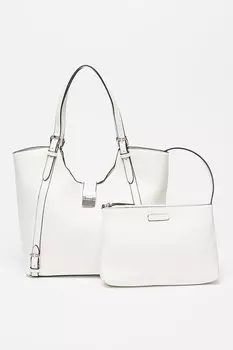 Сумка Leland из экокожи Nine West, белый