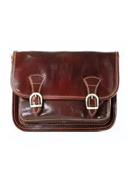 Сумка lePelou ELENA, коричневый