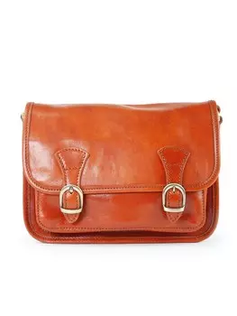 Сумка lePelou ELENA, коричневый