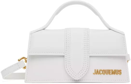Сумка Les Classiques 'Le Bambino' JACQUEMUS, белый