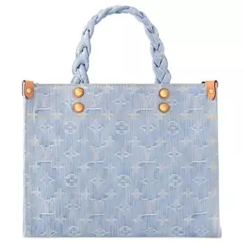 Сумка Let Go Pm Sky Blue Denim LOUIS VUITTON