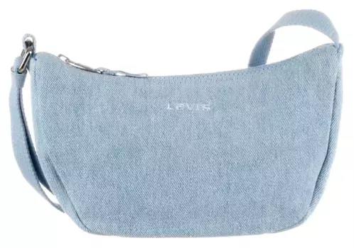 Сумка Levi's "ЖЕНСКАЯ МАЛЕНЬКАЯ СУМКА КРОССБОДИ OV", женская сумка через плечо женская сумка, голубой