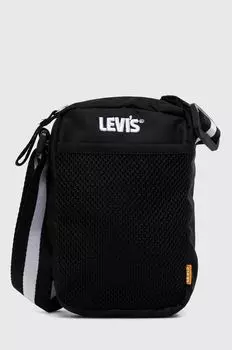 Сумка Леви Levi's, черный