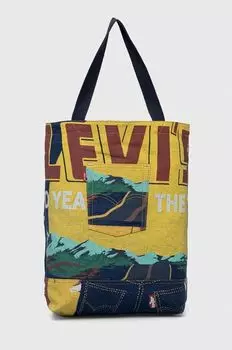 Сумка Леви Levi's, синий