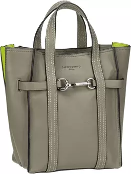 Сумка LIEBESKIND BERLIN Handtasche Mara Tote S, цвет Thunder