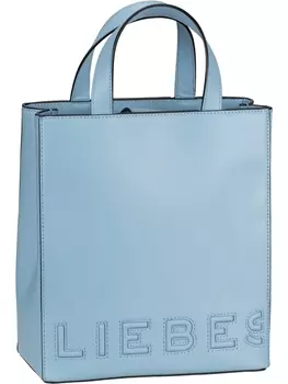 Сумка LIEBESKIND BERLIN Handtasche Paper Bag Logo S, цвет Breath
