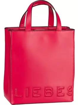 Сумка LIEBESKIND BERLIN Handtasche Paper Bag Logo S, цвет Lemonade Pink