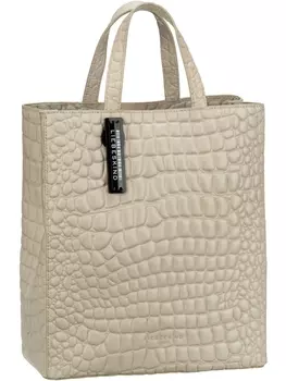 Сумка LIEBESKIND BERLIN Handtasche Paper Bag M20 Croco, цвет Pale Moon