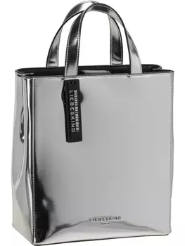 Сумка LIEBESKIND BERLIN Handtasche Paper Bag Metallic S, цвет Reflection