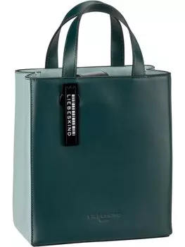 Сумка LIEBESKIND BERLIN Handtasche Paper Bag S Color Animation, цвет Mystic River