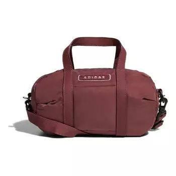 Сумка lightweight drum pouch 'burgundy' Adidas, бургундия