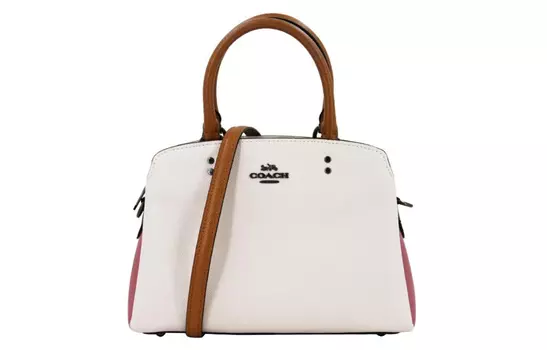 Сумка Lillie Leather Portable Crossbody, сумка Trumpets, женская COACH