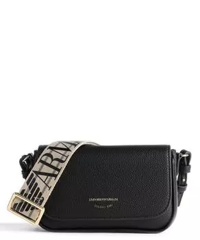 Сумка Lilly из искусственной кожи Emporio Armani, черный