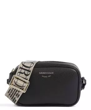 Сумка Lilly из искусственной кожи Emporio Armani, черный