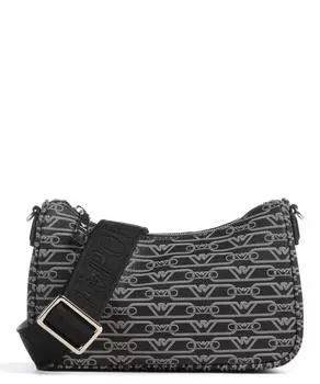 Сумка Lilly из искусственной кожи Emporio Armani, черный