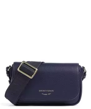 Сумка Lilly из искусственной кожи Emporio Armani, синий