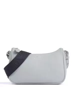 Сумка Lilly из искусственной кожи Emporio Armani, голубой