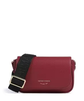 Сумка lilly из искусственной кожи Emporio Armani, красный