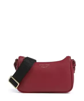 Сумка lilly из искусственной кожи Emporio Armani, красный