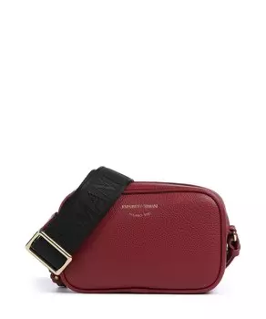 Сумка lilly из искусственной кожи Emporio Armani, красный