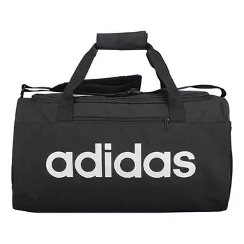 Сумка linear core duffel bag small 'black' Adidas, черный