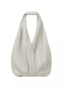 Сумка linear knit bag-48 Issey Miyake, серый