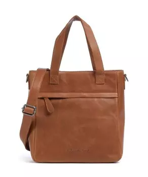 Сумка lingfield из коровьего воска из воловьей кожи The Chesterfield Brand, коричневый