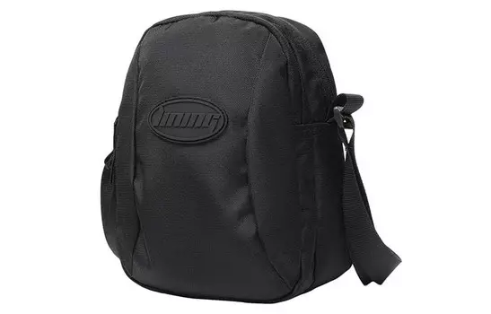Сумка LiNing Sports Life Collection из полиэстера, сумка через плечо, обычная, унисекс, черная