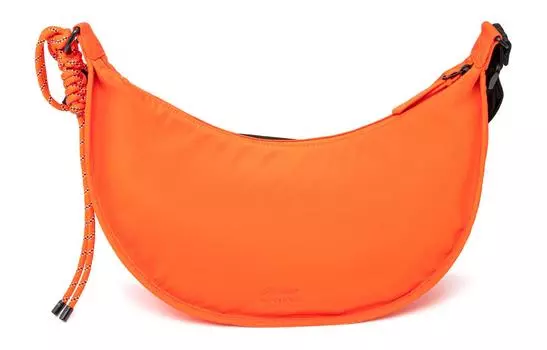 Сумка LiNing Sports Life Collection из ткани с нейлоном, сумка на плечо, сумка через плечо, обычная унисекс, оранжевый
