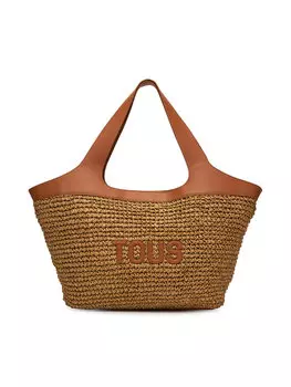 Сумка Lirio Rafia 2002205243 Tous, коричневый
