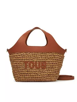 Сумка Lirio Rafia 2002205343 Tous, коричневый