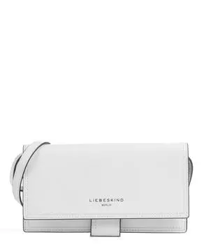 Сумка Lisa L из мелкозернистой кожи Liebeskind, белый