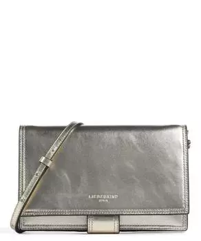 Сумка Lisa s из зерненой кожи Liebeskind, золотой