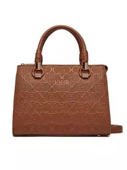 Сумка Liu Jo Ecs S Satchel AF4251 E0538, коричневый