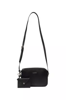 Сумка Liu Jo кросс-боди с кошельком, черный