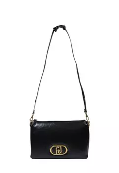 Сумка Liu Jo кросс-боди с логотипом, черный