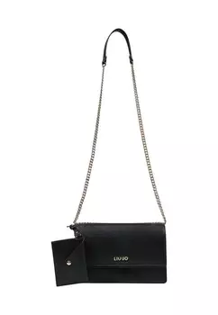 Сумка Liu Jo на цепочке с кошельком, черный